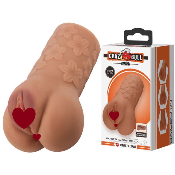 Мастурбатор - Crazy Bull Scarlet Masturbator Latin sexstyle