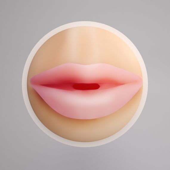 Портативний мастурбатор рот CRUSHIOUS FAPPUCINO у вигляді стаканчика кави, з кришкою Sex Aura | Зображення 4