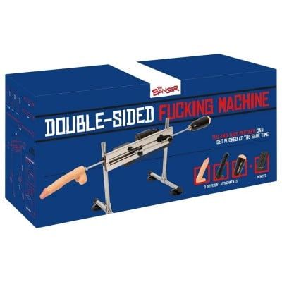 Двостороння секс-машина The Banger Double Side Fuck Machine | Зображення 8
