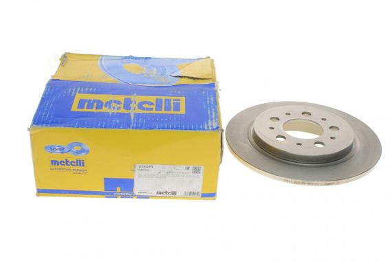 Диск гальмівний задній Volvo 740 760 780 940 -98 265x9.9  23-0311 | Зображення 3