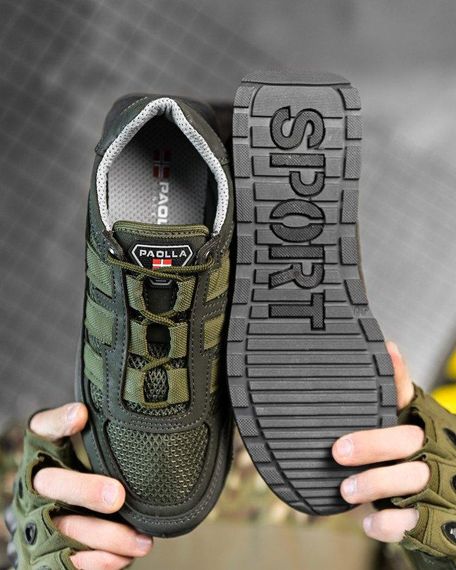 Міські мілітарі кросівки Paola oliva ДЛ7273 | Зображення 4