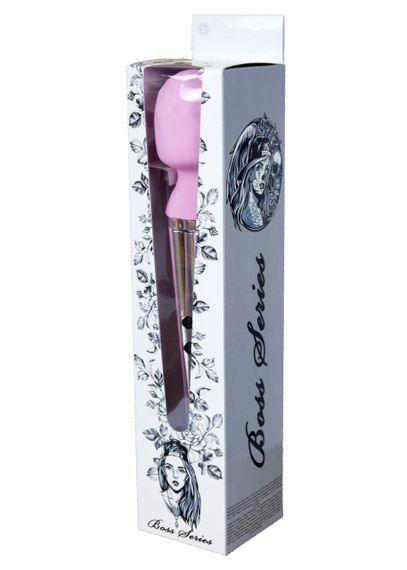 Вібро-мікрофон Massager Genius USB Розовий 10 Function Sex Aura | Зображення 5