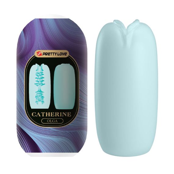 Мастурбатор яйце Pretty Love Catherine - Olga Blue, BI-014932-4-1 Sex Aura