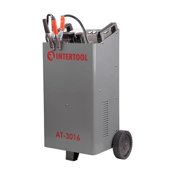 Пускозарядний пристрій 12, 24 В, 300 А, 1.2 кВт INTERTOOL AT-3016 | Зображення 2