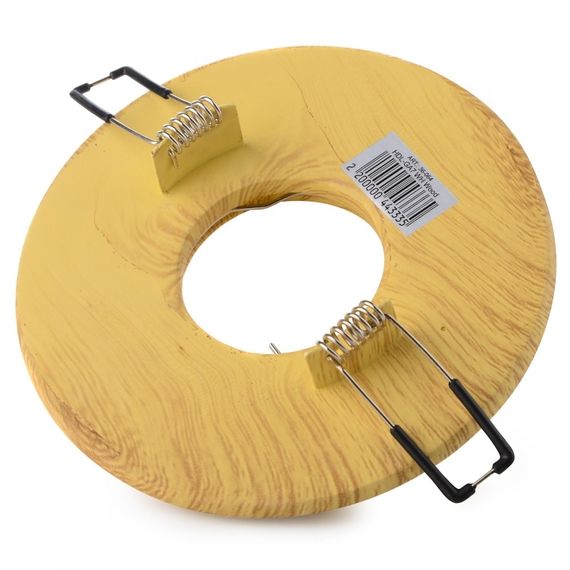 Светильник точечный HDL-GA7 G5.3 WH Wood MR16 | Зображення 1