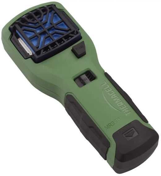 Пристрій від комарів Thermacell MR-350 Portable Mosquito Repeller Olive | Зображення 1