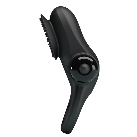 Ерекційне кільце - Pretty Love Vibrant Penis Ring II Black | Зображення 2
