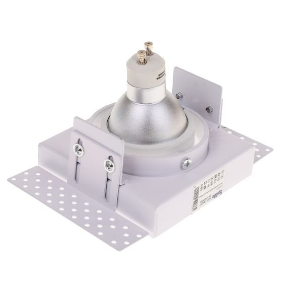 Светильник точечный HDL-DS 166 MR16 WH/BK | Зображення 5