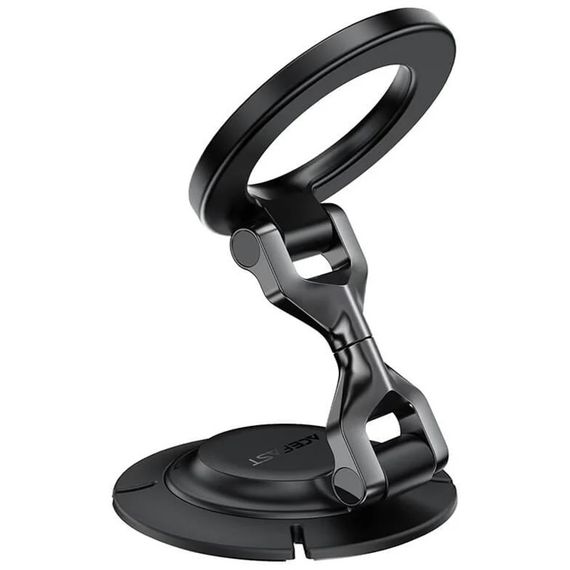 Автодержатель Acefast D64 Magnetic Wireless Black | Зображення 1