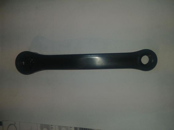Шатун велосипедный   (левый) (L-170mm, квадрат, черный)   OEM