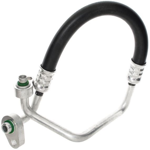 Ford FOCUS II кабриолет (06-12) патрубок кондиционера, идущий от компрессора кондиционера к конденсатору