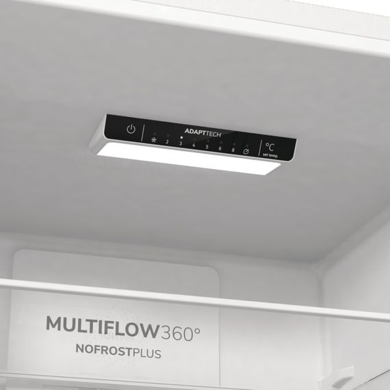 Холодильник Gorenje NRK6202EW4 | Зображення 9