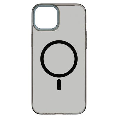Чехол для мобильного телефона Armorstandart Y23 MagSafe Apple iPhone 15 Transparent Black (ARM68566)