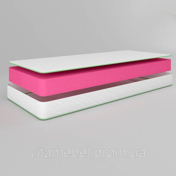 Матрац ортопедичний Ismart Koala Sweet 120х200 см безпружинний (ISM-051072) | Зображення 3