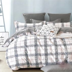 Постельное белье семейное Viluta Сатин Twill 505-S 210х143х2 см