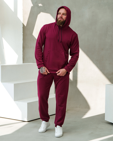 Костюм БЛ весна бордо S XL | Зображення 3