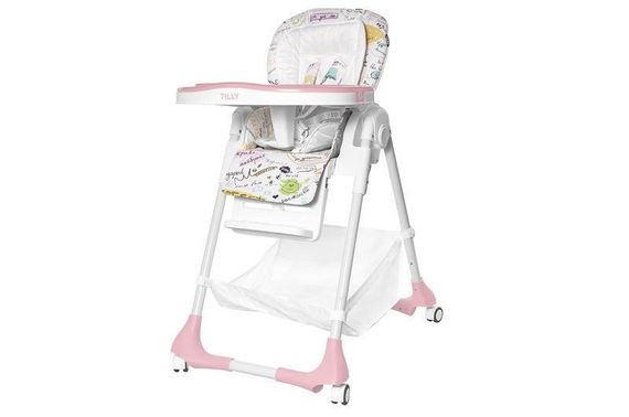 Стільчик для годування BABY TILLY Bistro T-641/2 Rose