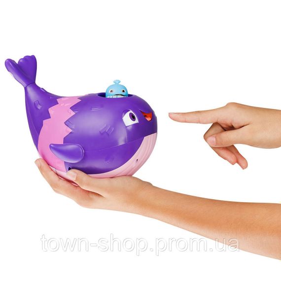 Игровой набор с фигурками "Радужный кит" Pinata Smashlings SL9003 кит, 4 фигурки, аксессуары | Зображення 4