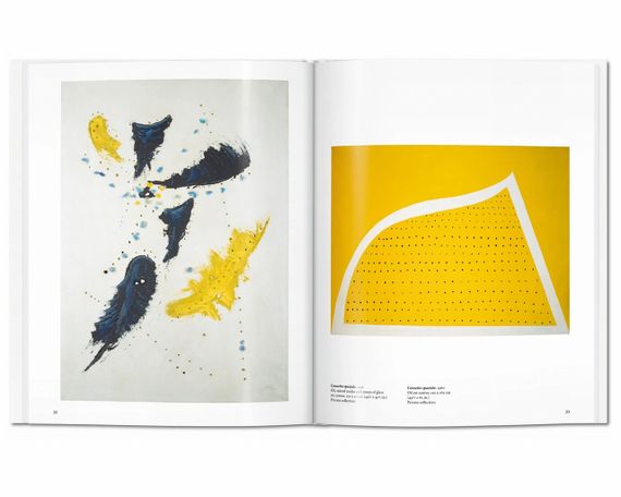 Книги про мистецтво та художників живопис Лучо Фонтана. Fontana - Taschen | Зображення 1
