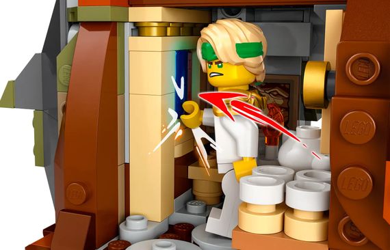 Конструктор LEGO Ninjago Храм каменю дракона (71819) | Зображення 7