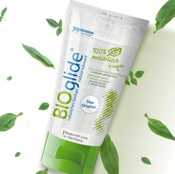 Натуральне мастило на водній основі BIOglide, 40 мл (веганська) sexstyle