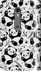 Чохол на Motorola Moto X Style Панди "4318c-455-2448"
