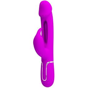 Вібратор PRETTY LOVE Kampas Rabbit 3 in 1,7 vibration functions 4 licking settings Sex Aura