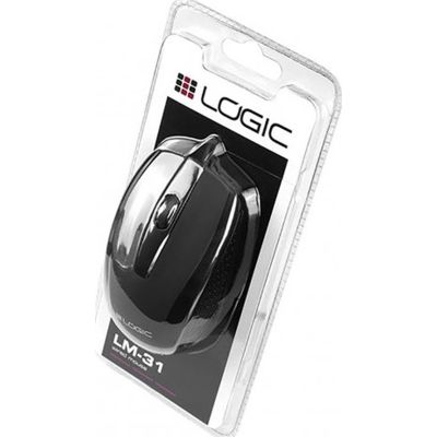 Мышка Logic concept LM-31Black (M-LC-LM31W-BK) | Зображення 3
