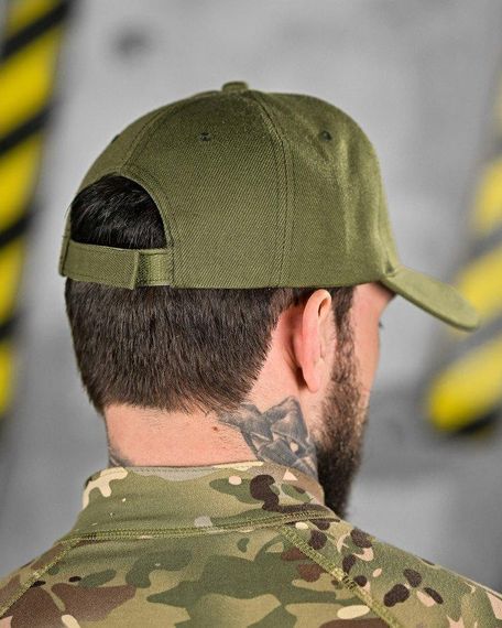 Бейсболка україна олива ВТ5432 | Зображення 2