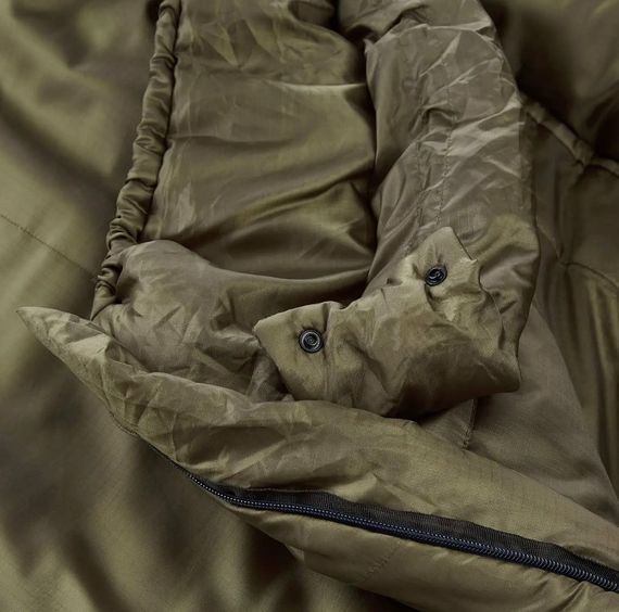 Спальний мішок Wechsel Wildfire 10° M TL Mud Green Left (232044) (DAS302758) | Зображення 5