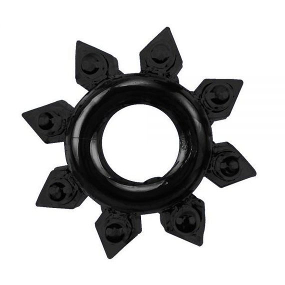 Набір рекційних кілець Cock Rings Set, Black Sex Aura | Зображення 2