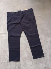 Чоловічі прямі штани р. 56