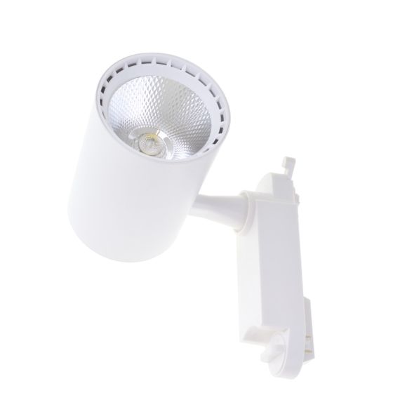 Светильник трековый поворотный LED KW-226/20W NW WH | Зображення 1