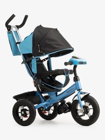 Велосипед 3-х колісний дитячий TR2402 Блакитний shop (6902023101228)