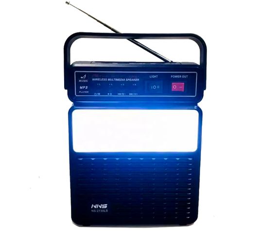 Кемпінговий ліхтар з FM-радіо та MP3/MP4, XPRO NS-2730S (45590-NS-2730S_335) | Зображення 2