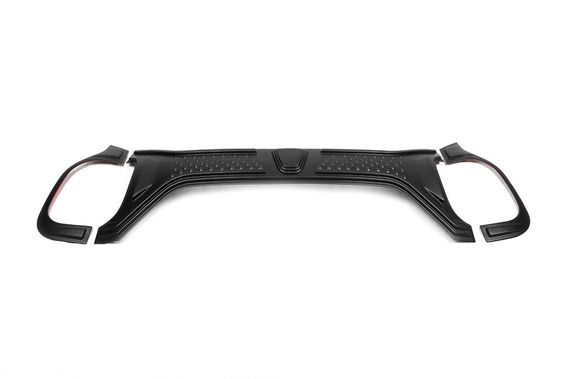 Пластикова накладка на кришку багажника (3 деталі) для Renault Duster 2018↗ рр. | Зображення 6