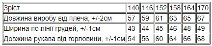 Бомбер для хлопчика (підлітковий) Носи своє 164 Блакитний (p-13157-146333) | Зображення 8
