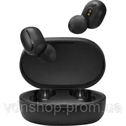 Беспроводные Bluetooth наушники Xiaomi Redmi AirDots s 2 Headset беспроводные Черные