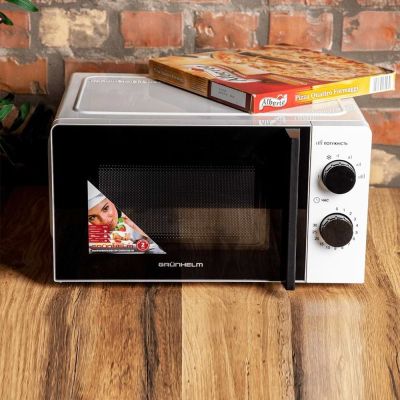 Микроволновая печь Grunhelm 20MX708-W | Зображення 3