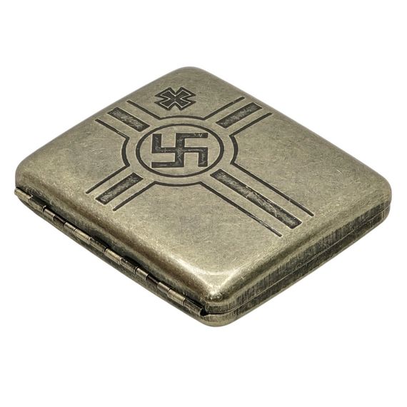 Футляр Мужской Металлический На 20 Шт  "Wehrmacht WW II" | Зображення 2