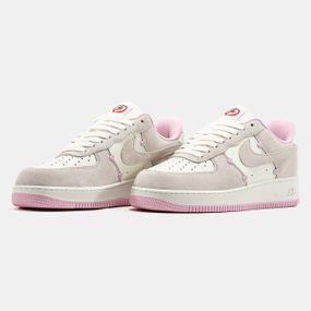 Кросівки Air Force 1 "Valentines Day" Замша весна / літо / осінь 2254 40 25,5