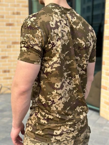 Військова Футболка піксель CoolMax military | Зображення 9