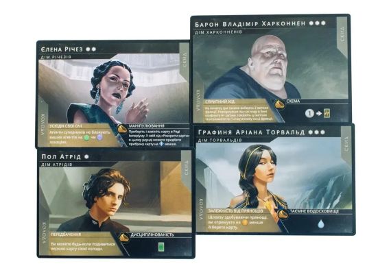 Настольная игра Дюна: Империум (Dune: Imperium) укр. | Зображення 4