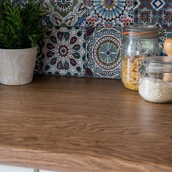 Пленка самоклеющаяся (самоклейка) d-c-fix 200-5397 0,90х 1м дикий дуб | Зображення 2