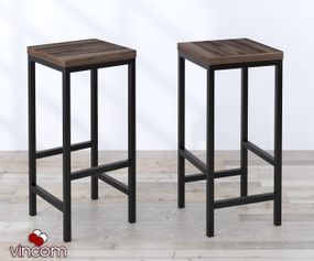 Стул барный Loft Design BS-1 орех модена