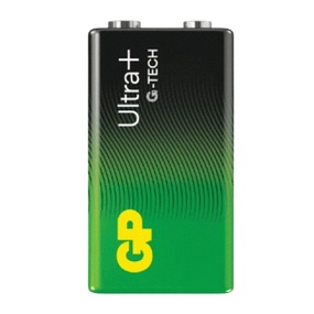 Батарейка калюжна 9V/6LR61 (пл-1шт) GP Ultra Plus