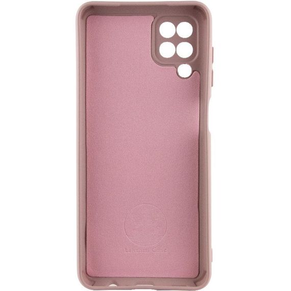 Чехол Silicone Cover Ummi Lakshmi Full Camera (AA) для Samsung Galaxy A12 Розовый / Pink Sand | Зображення 1
