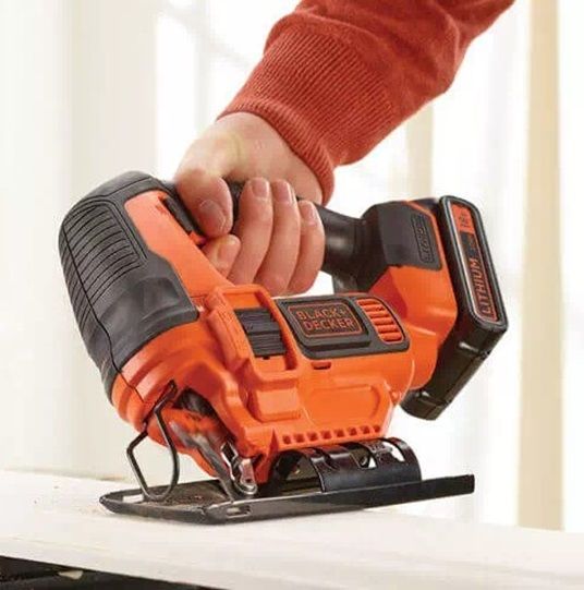Лобзик електричний акумуляторний Black&Decker без АКБ та ЗП BDCJS18N | Зображення 2