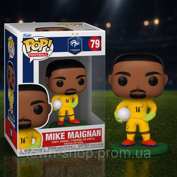 Игровая фигурка Майк Меньян FUNKO POP! 92731 серии " Футбол: Франция" | Зображення 2
