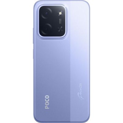 Мобильный телефон Xiaomi Poco C85 6/128Gb Purple (1163435) | Зображення 6
